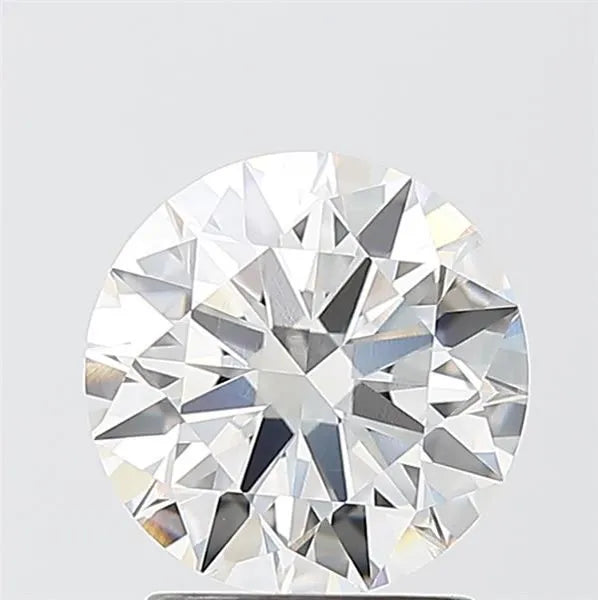 2.00ct Round Lab Grown Diamond (Colour F, Clarity VVS2, Cut ID, IGI Certified)