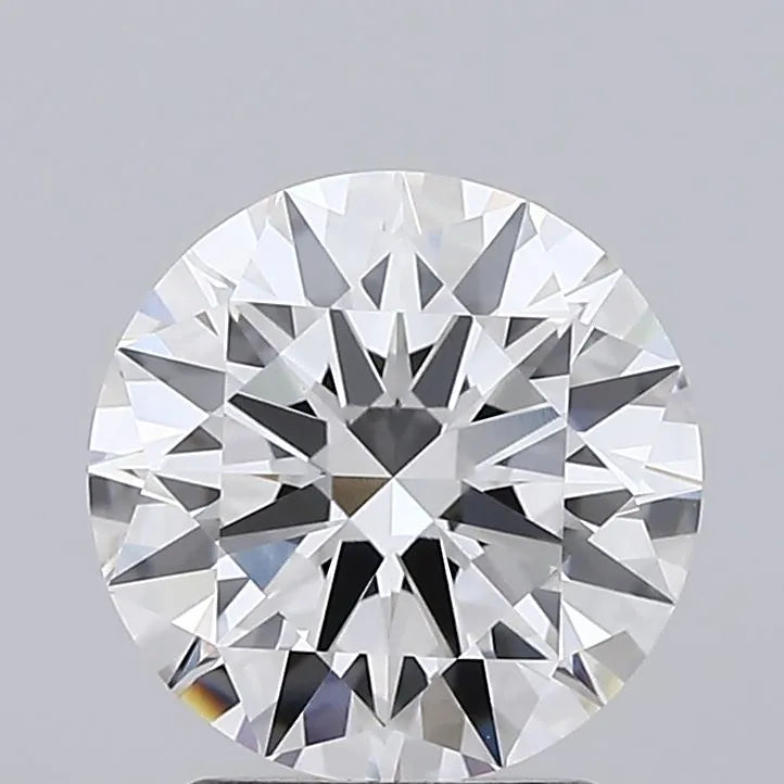 2.00ct Round Lab Grown Diamond (Colour F, Clarity VVS2, Cut ID, IGI Certified)