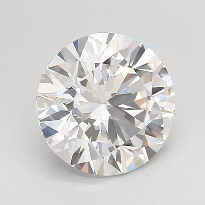2.00ct Round Lab Grown Diamond (Colour F, Clarity VVS2, Cut ID, IGI Certified)