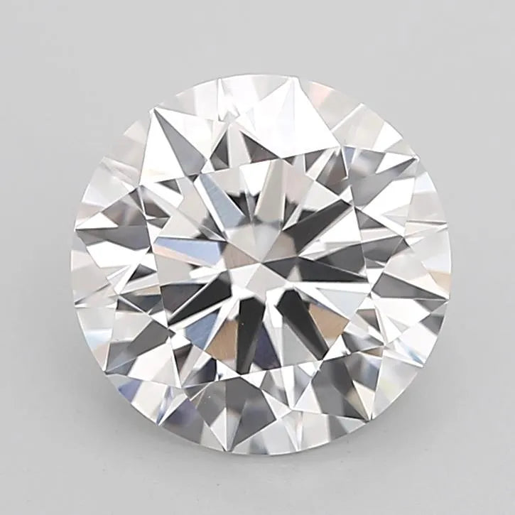 2.00ct Round Lab Grown Diamond (Colour F, Clarity VVS2, Cut ID, IGI Certified)