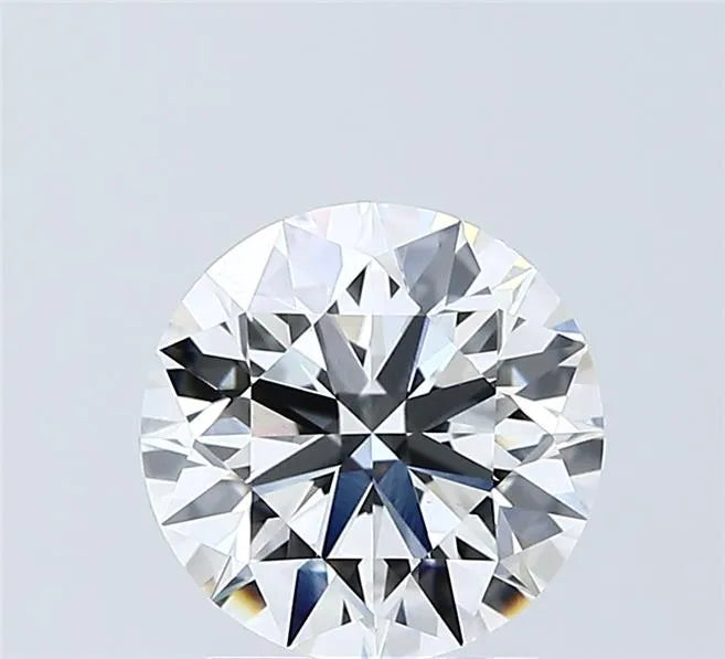 2.00ct Round Lab Grown Diamond (Colour F, Clarity VVS2, Cut ID, IGI Certified)