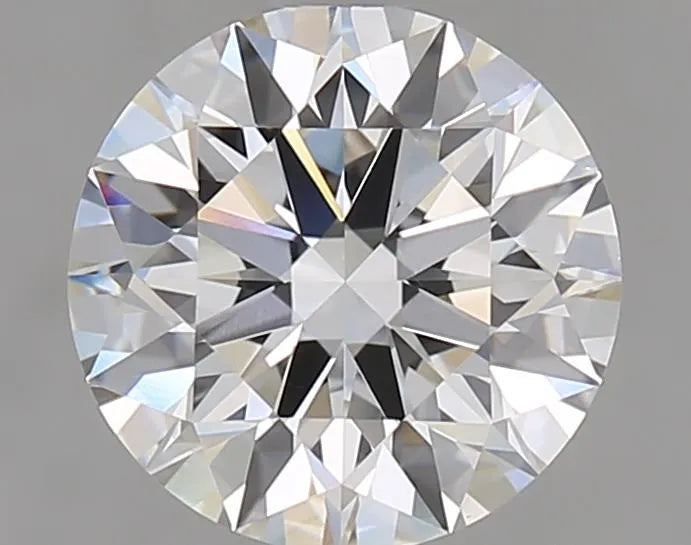2.00ct Round Lab Grown Diamond (Colour F, Clarity VVS2, Cut ID, IGI Certified)