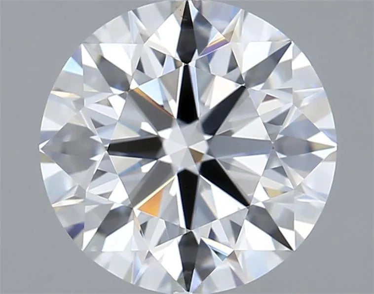 2.00ct Round Lab Grown Diamond (Colour F, Clarity VVS2, Cut ID, IGI Certified)
