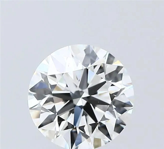 2.00ct Round Lab Grown Diamond (Colour F, Clarity VVS2, Cut ID, IGI Certified)