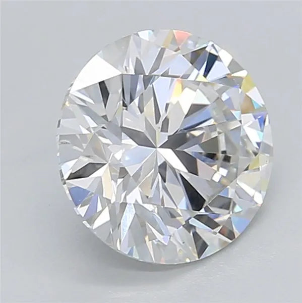 2.00ct Round Lab Grown Diamond (Colour F, Clarity VVS2, Cut ID, IGI Certified)