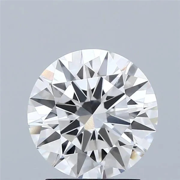 2.00ct Round Lab Grown Diamond (Colour F, Clarity VVS2, Cut ID, IGI Certified)