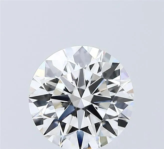 2.00ct Round Lab Grown Diamond (Colour F, Clarity VVS2, Cut ID, IGI Certified)