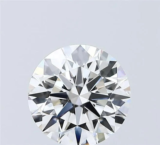 2.00ct Round Lab Grown Diamond (Colour F, Clarity VVS2, Cut ID, IGI Certified)