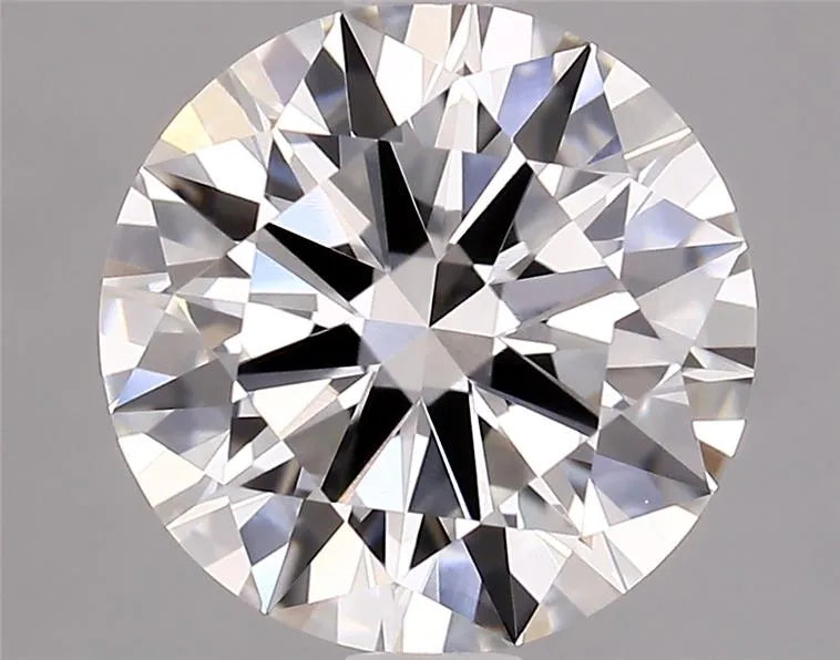 2.00ct Round Lab Grown Diamond (Colour F, Clarity VVS2, Cut ID, IGI Certified)