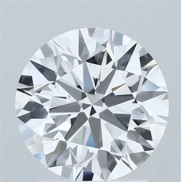 2.00ct Round Lab Grown Diamond (Colour F, Clarity VVS2, Cut ID, IGI Certified)