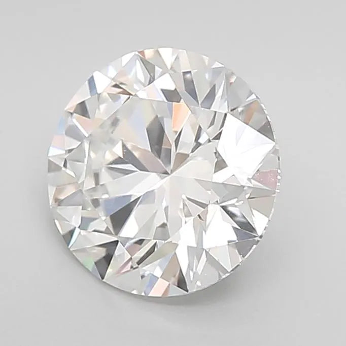 2.00ct Round Lab Grown Diamond (Colour F, Clarity VVS2, Cut ID, IGI Certified)