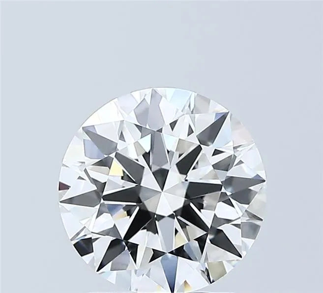 2.00ct Round Lab Grown Diamond (Colour F, Clarity VVS2, Cut ID, IGI Certified)