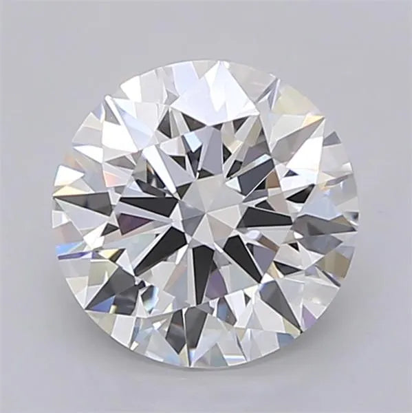 2.00ct Round Lab Grown Diamond (Colour F, Clarity VVS2, Cut ID, IGI Certified)