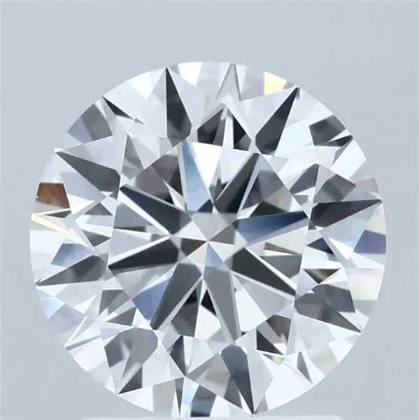 2.00ct Round Lab Grown Diamond (Colour F, Clarity VVS2, Cut ID, IGI Certified)