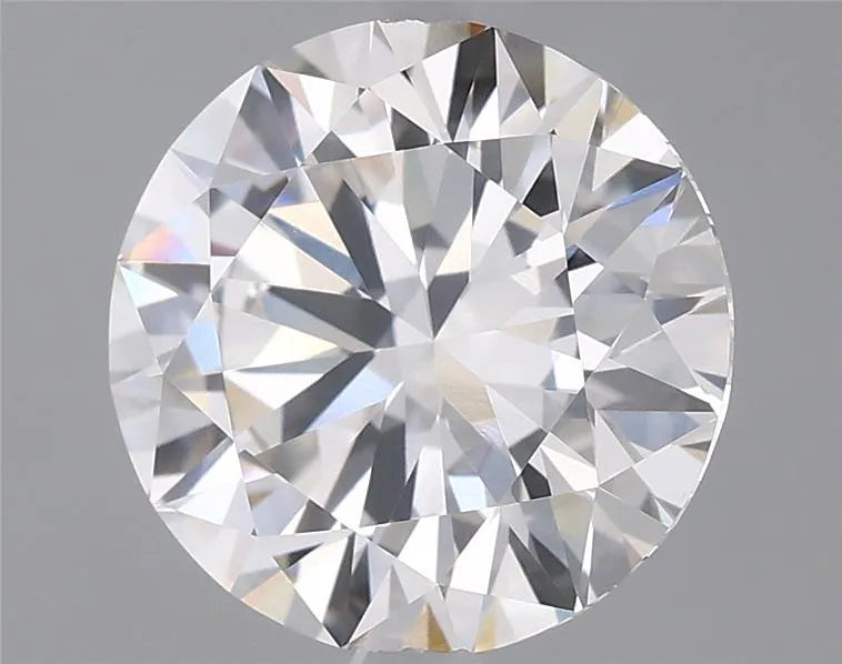 2.00ct Round Lab Grown Diamond (Colour G, Clarity VS1, Cut EX, IGI Certified)