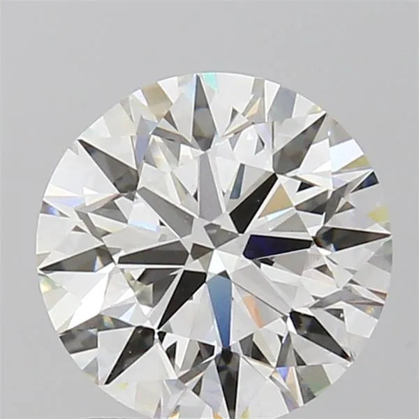 2.00ct Round Lab Grown Diamond (Colour G, Clarity VS1, Cut EX, IGI Certified)