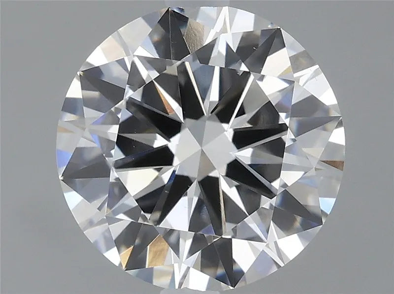 2.00ct Round Lab Grown Diamond (Colour G, Clarity VS1, Cut EX, IGI Certified)