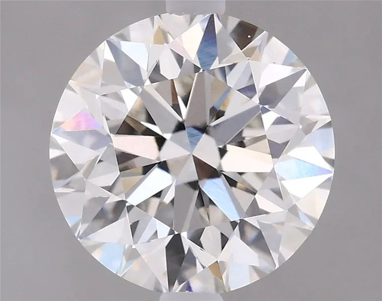 2.00ct Round Lab Grown Diamond (Colour G, Clarity VS1, Cut EX, IGI Certified)