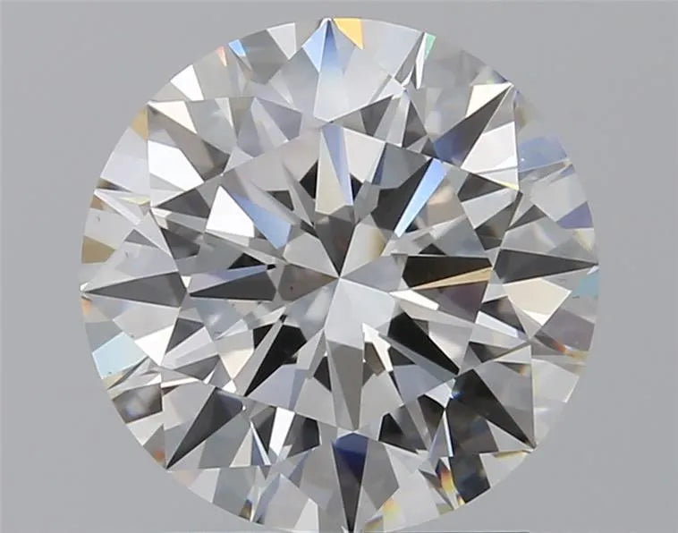2.00ct Round Lab Grown Diamond (Colour G, Clarity VS1, Cut ID, IGI Certified)