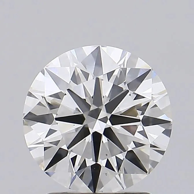 2.00ct Round Lab Grown Diamond (Colour G, Clarity VS1, Cut ID, IGI Certified)