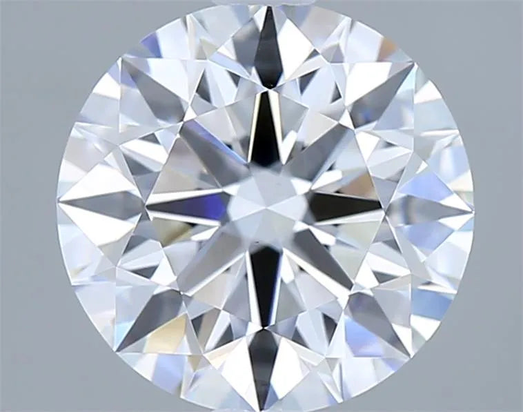 2.00ct Round Lab Grown Diamond (Colour G, Clarity VS1, Cut ID, IGI Certified)