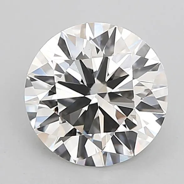 2.00ct Round Lab Grown Diamond (Colour G, Clarity VS1, Cut ID, IGI Certified)