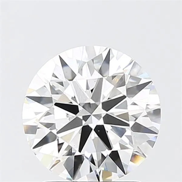 2.00ct Round Lab Grown Diamond (Colour G, Clarity VS1, Cut ID, IGI Certified)