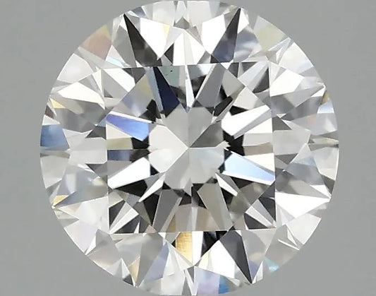 2.00ct Round Lab Grown Diamond (Colour G, Clarity VS1, Cut ID, IGI Certified)
