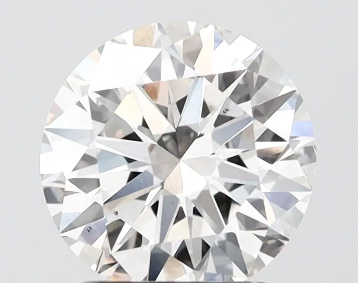 2.00ct Round Lab Grown Diamond (Colour G, Clarity VS2, Cut EX, IGI Certified)
