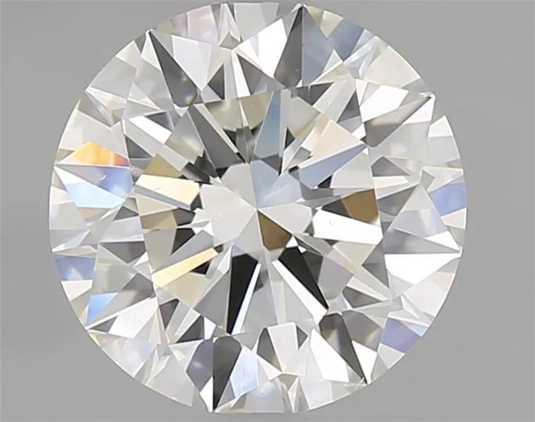 2.00ct Round Lab Grown Diamond (Colour G, Clarity VS2, Cut EX, IGI Certified)