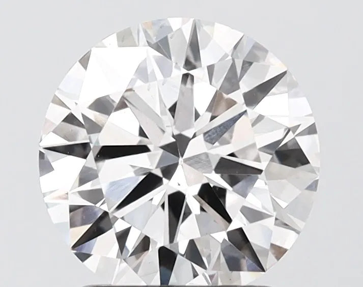 2.00ct Round Lab Grown Diamond (Colour G, Clarity VS2, Cut EX, IGI Certified)