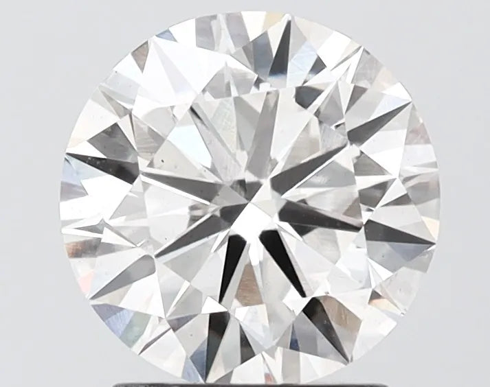 2.00ct Round Lab Grown Diamond (Colour G, Clarity VS2, Cut ID, IGI Certified)