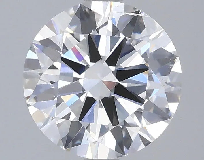 2.00ct Round Lab Grown Diamond (Colour G, Clarity VS2, Cut ID, IGI Certified)