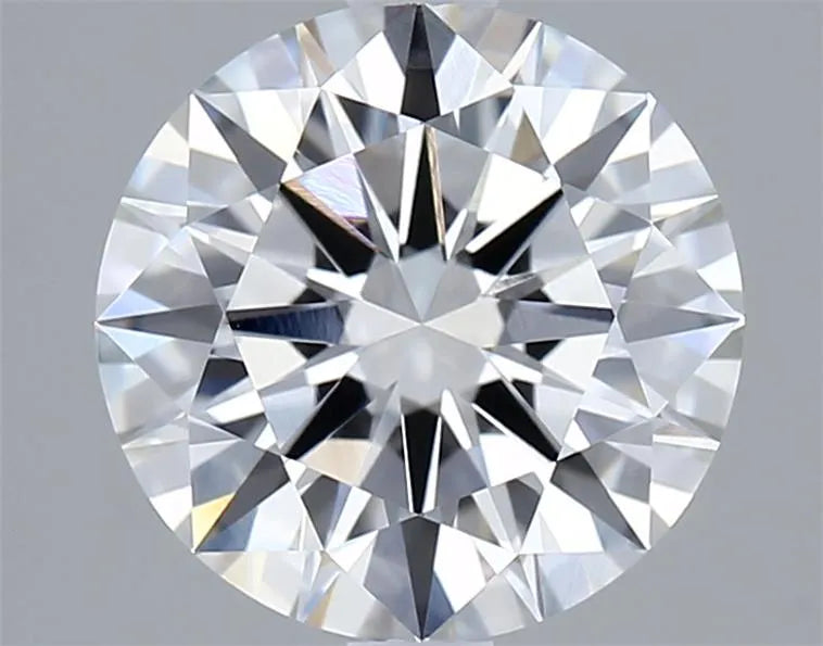 2.00ct Round Lab Grown Diamond (Colour G, Clarity VVS1, Cut EX, IGI Certified)