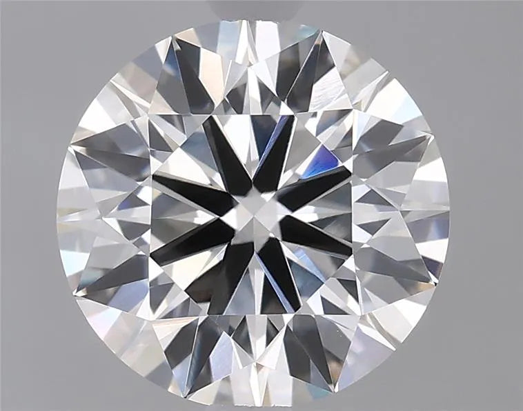2.00ct Round Lab Grown Diamond (Colour G, Clarity VVS1, Cut ID, IGI Certified)