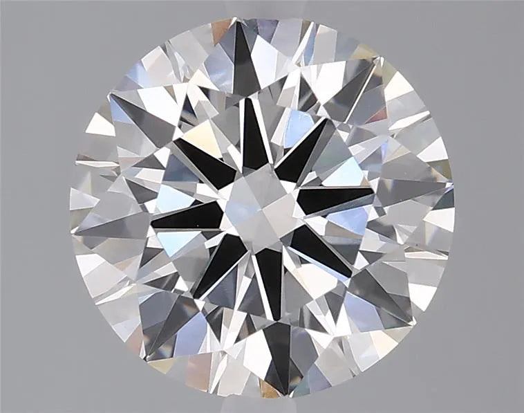 2.00ct Round Lab Grown Diamond (Colour G, Clarity VVS2, Cut EX, IGI Certified)