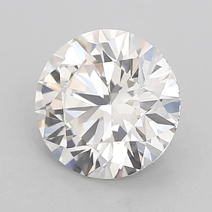 2.00ct Round Lab Grown Diamond (Colour G, Clarity VVS2, Cut ID, IGI Certified)