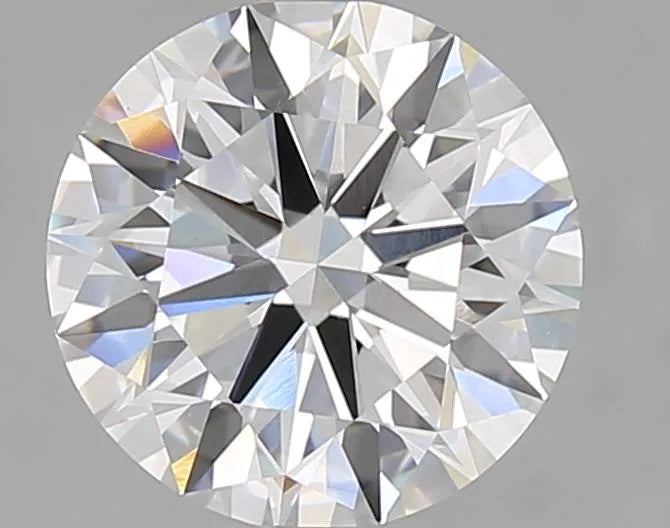 2.00ct Round Lab Grown Diamond (Colour G, Clarity VVS2, Cut ID, IGI Certified)