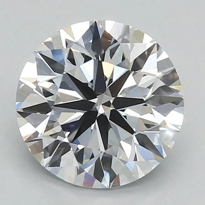 2.00ct Round Lab Grown Diamond (Colour G, Clarity VVS2, Cut ID, IGI Certified)