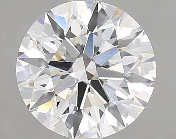 2.00ct Round Lab Grown Diamond (Colour G, Clarity VVS2, Cut ID, IGI Certified)