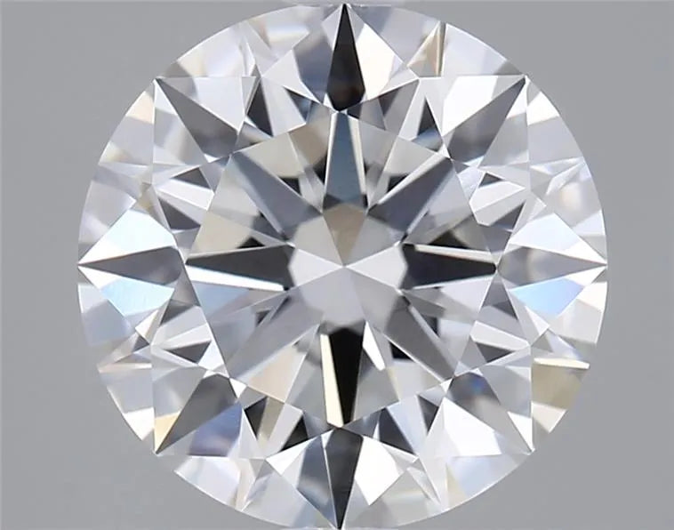 2.00ct Round Lab Grown Diamond (Colour G, Clarity VVS2, Cut ID, IGI Certified)