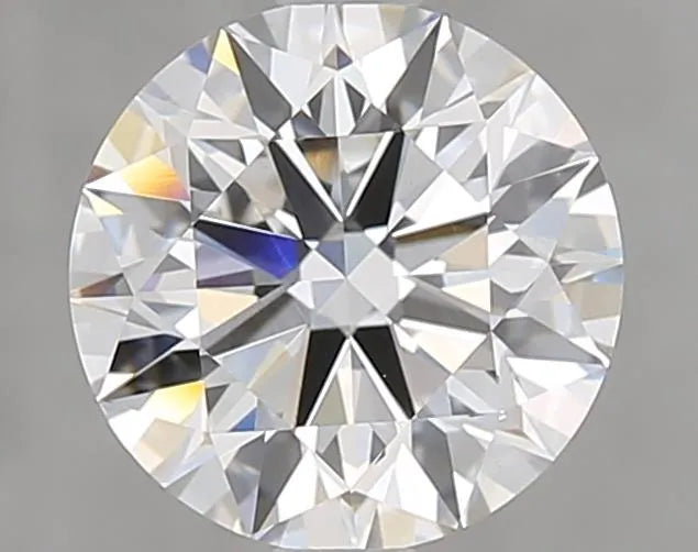 2.00ct Round Lab Grown Diamond (Colour G, Clarity VVS2, Cut ID, IGI Certified)
