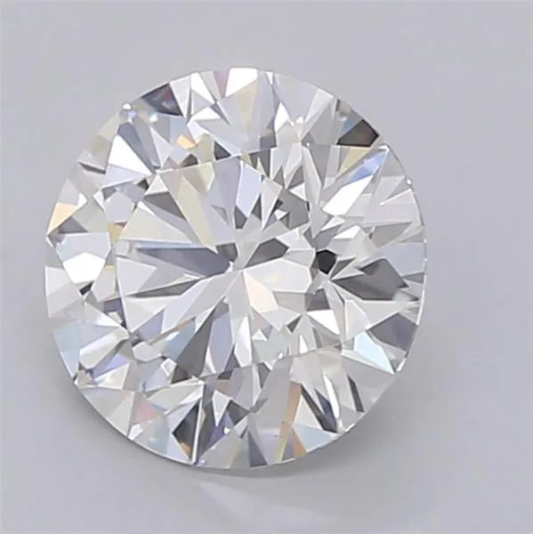2.00ct Round Lab Grown Diamond (Colour G, Clarity VVS2, Cut ID, IGI Certified)