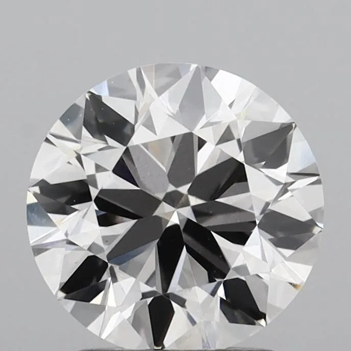 2.00ct Round Lab Grown Diamond (Colour G, Clarity VVS2, Cut VG, IGI Certified)