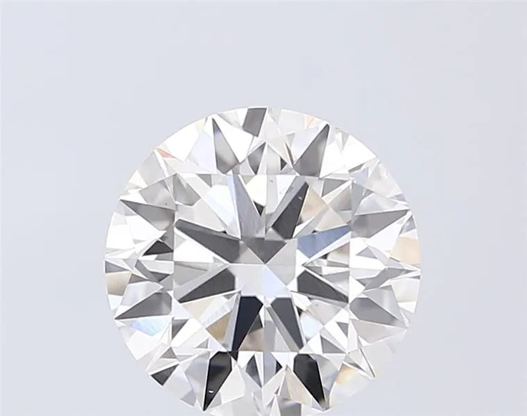 2.00ct Round Lab Grown Diamond (Colour H, Clarity VS2, Cut EX, IGI Certified)