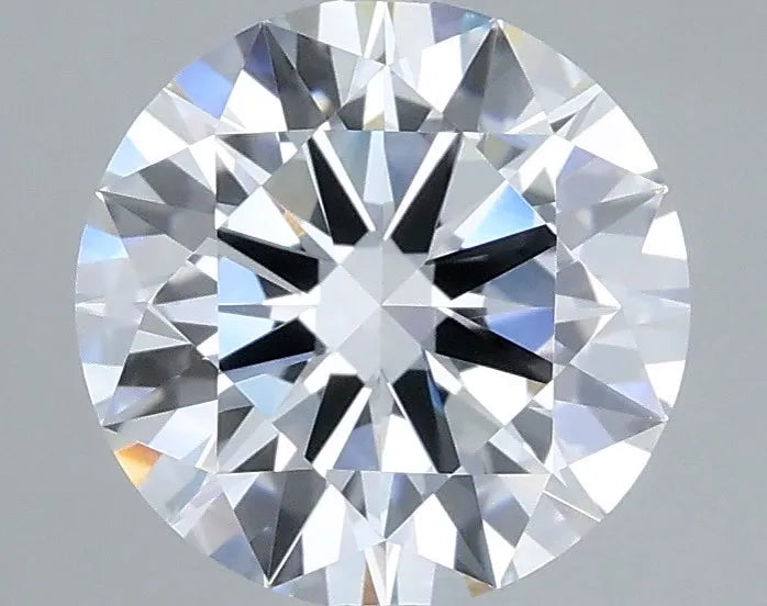 2.00ct Round Lab Grown Diamond (Colour H, Clarity VVS2, Cut EX, IGI Certified)