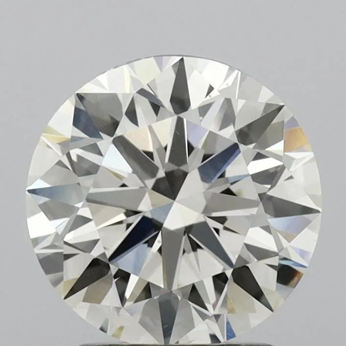 2.00ct Round Lab Grown Diamond (Colour I, Clarity VS1, Cut ID, IGI Certified)