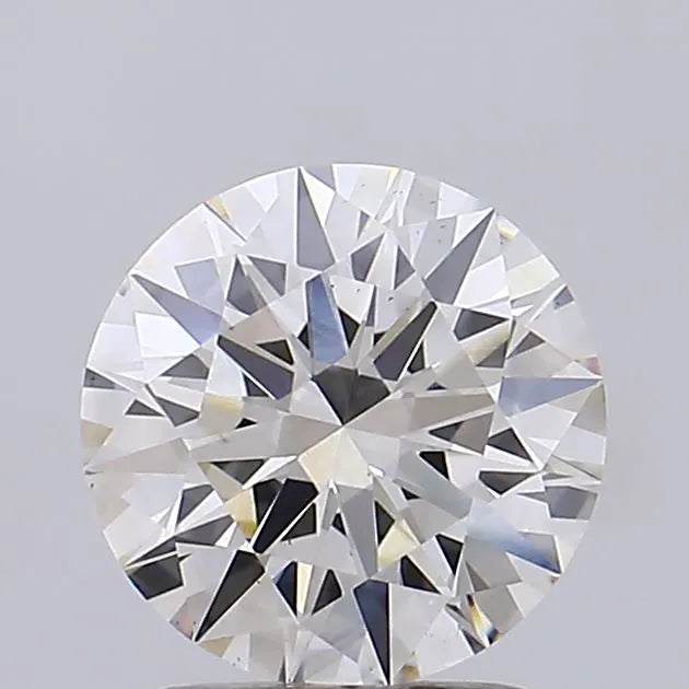 2.00ct Round Lab Grown Diamond (Colour I, Clarity VS2, Cut ID, IGI Certified)