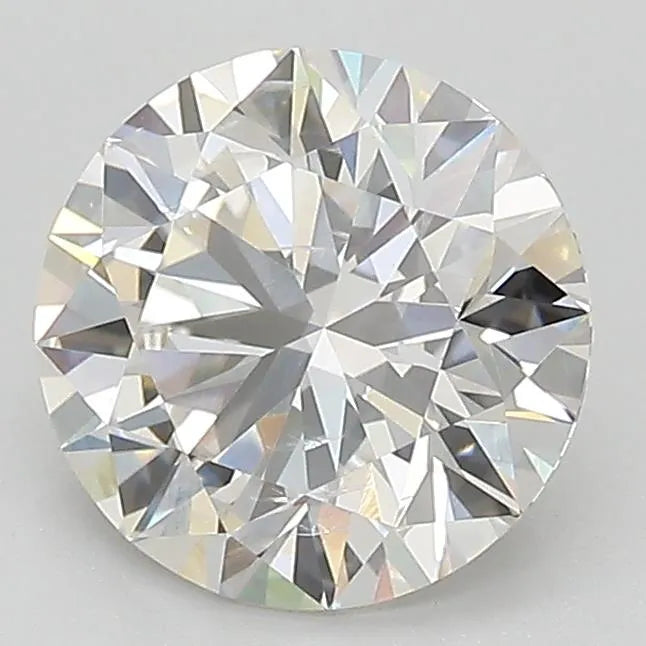 2.00ct Round Lab Grown Diamond (Colour J, Clarity SI2, Cut ID, IGI Certified)