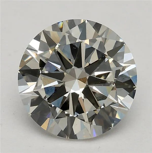 2.00ct Round Lab Grown Diamond (Colour J, Clarity VS1, Cut VG, IGI Certified)
